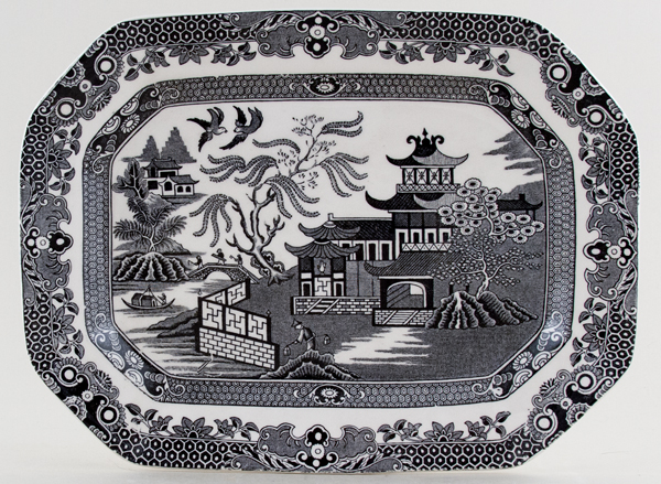 Meat Dish or Platter rectangular small